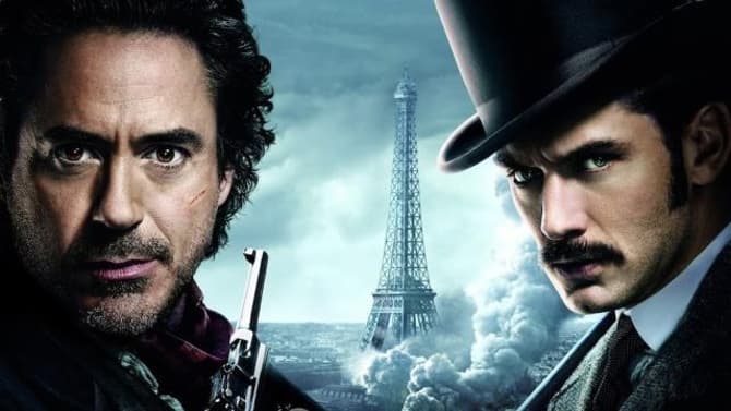 SHERLOCK HOLMES 3: Guy Ritchie Shares Update On Threequel Plans; Says It’s Down To Robert Downey Jr.