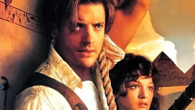 THE MUMMY Star Brendan Fraser Recalls Nearly DYING While Shooting The Classic Adventure Movie