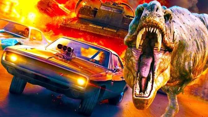 JURASSIC WORLD DOMINION Director Responds To Possible FAST & FURIOUS Crossover; Suggests BOURNE Instead
