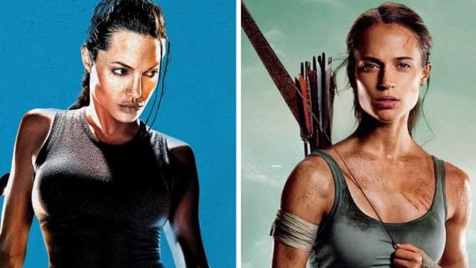 TOMB RAIDER 2: Storyboards From Scrapped Sequel Reveals Throwback To 2001's LARA CROFT: TOMB RAIDER