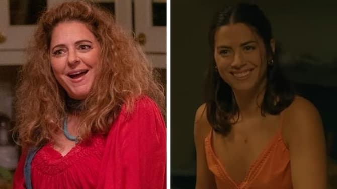 CONFESS, FLETCH: Check Out Our Exclusive Interview With Stars Lorenza Izzo And Annie Mumolo!