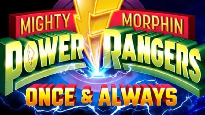 MIGHTY MORPHIN POWER RANGERS: ONCE & ALWAYS 30th Anniversary Special Gets A Colorful New Poster