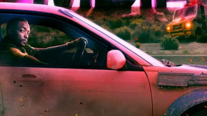 TWISTED METAL: Anthony Mackie Is Locked And Loaded In The First Trailer For Peacock's Upcoming Series