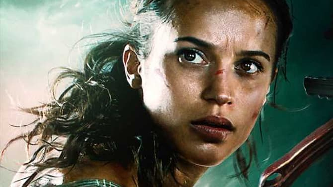 TOMB RAIDER Star Alicia Vikander Hopes To Return As Lara Croft After Planned Sequel Was Scrapped