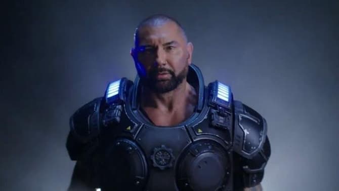 Dave Bautista Suits Up In Bid To Play Marcus Fenix In Netflix's GEARS OF WAR Movie