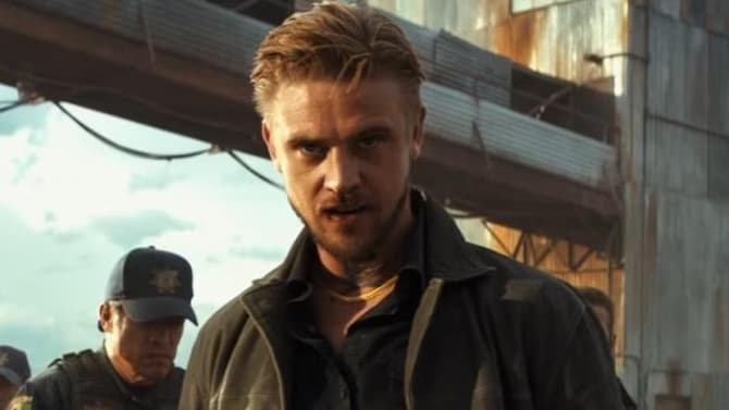 INDIANA JONES 5 Still Shows Boyd Holbrook's Villain; Harrison Ford And James Mangold On Ending The Franchise