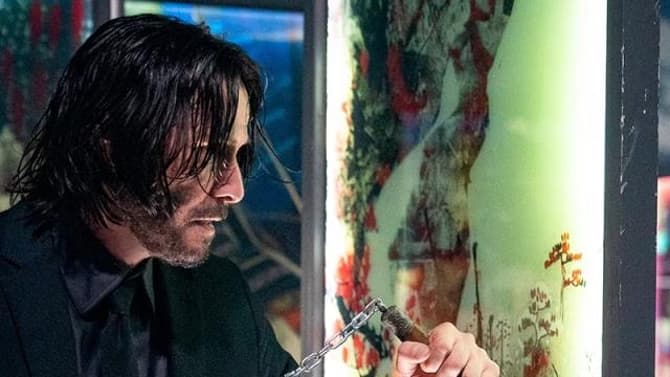 JOHN WICK: CHAPTER 4 New Still Gives Keanu Reeves' Baba Yaga Some Badass Nunchucks