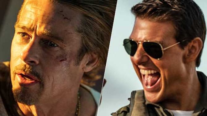 Tom Cruise's TOP GUN: MAVERICK & Brad Pitt's BULLET TRAIN Are This Summer's Most Anticipated Action Movies