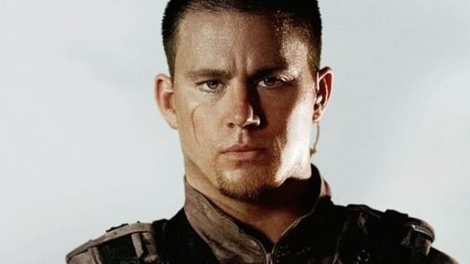 Channing Tatum Says He Tried To Pass On Starring In G.I. JOE: THE RISE OF COBRA Seven Times