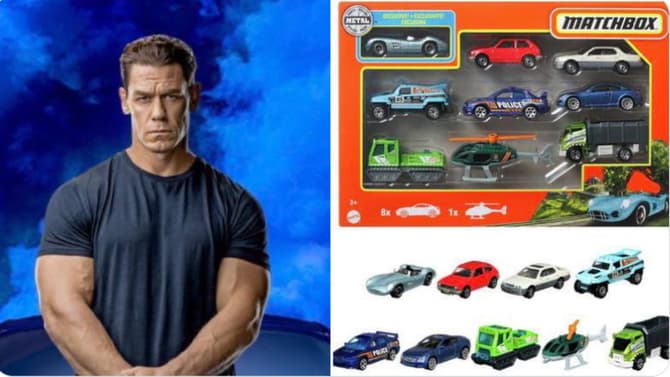 MATCHBOX: John Cena Set To Star In Movie Based On Classic Mattel Car Toyline