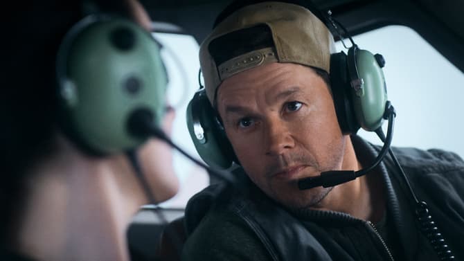 Mark Wahlberg Goes Bald In Thrilling New Trailer For Mel Gibson-Directed Actioner FLIGHT RISK