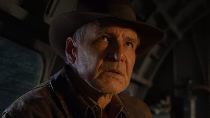 INDIANA JONES AND THE DIAL OF DESTINY Character Poster SPOILS The Return Of RAIDERS OF THE LOST ARK Star