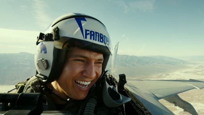 TOP GUN: MAVERICK Stars Danny Ramirez & Glen Powell On Being Able To Act While Flying In F-18s (Exclusive)