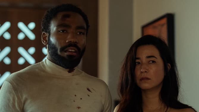 Donald Glover & Maya Erskine Get Tangled In A Web Of Espionage & Romance In New MR. & MRS. SMITH Trailer