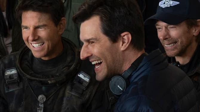 TOP GUN: MAVERICK Exclusive Interview With Director Joseph Kosinski