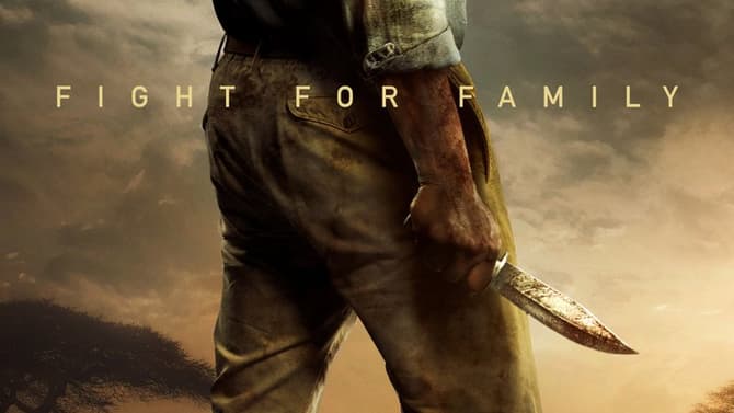 BEAST Official Poster Features A Bloodied Idris Elba Fighting For His Family