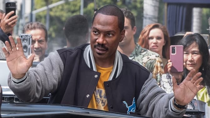 Eddie Murphy Is Back In Action In The Official Trailer For BEVERLY HILLS COP: AXEL F