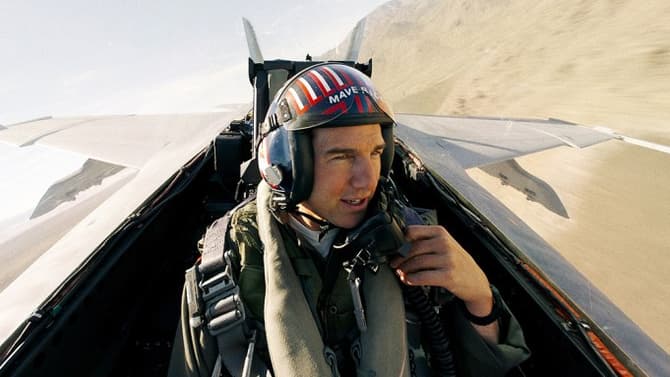 TOP GUN: MAVERICK Now Top U.S. Film Of The Year & Tom Cruise's Biggest Hit Ever As It Zooms Past $800M WW