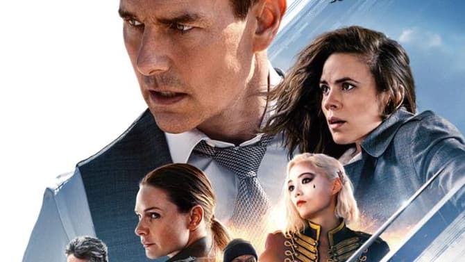 MISSION: IMPOSSIBLE - DEAD RECKONING PART ONE Trailer & Poster Teases ...