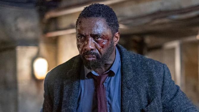 LUTHER: THE FALLEN SUN Stills Feature A Bloodied Idris Elba And Andy ...