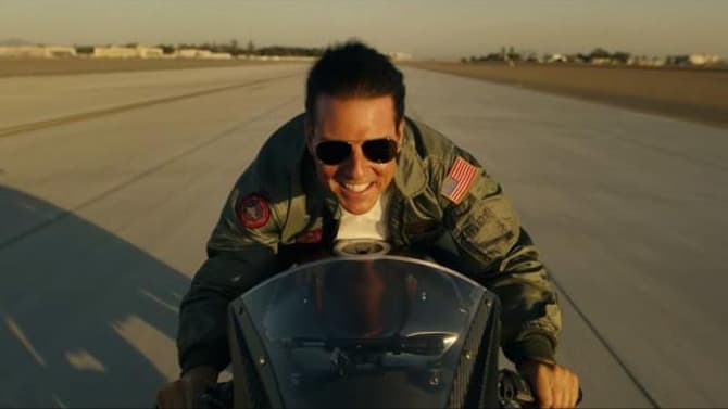 TOP GUN: MAVERICK Is Tom Cruise's Top Pre-Selling Movie Ever; Aiming