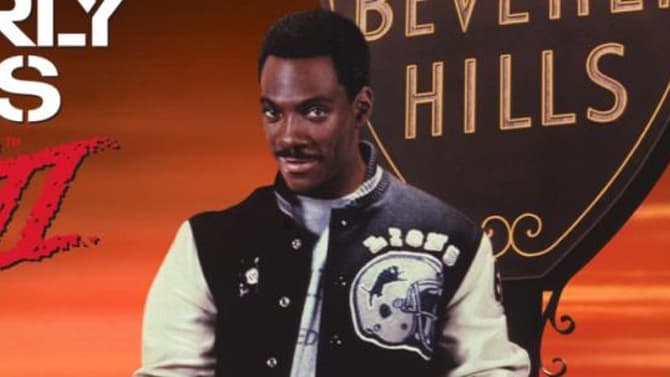 BEVERLY HILLS COP 4 Set Photos Give Us A First Look At Eddie Murphy As Axel Foley