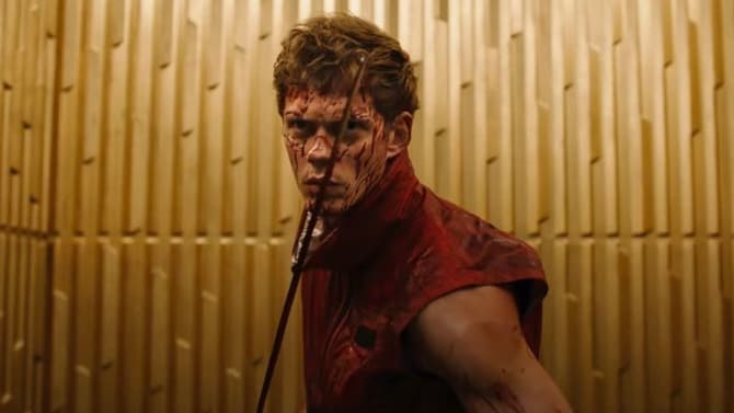 BOY KILLS WORLD Red Band Trailer Highlights Insanely Bloody Action