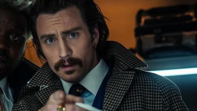 BULLET TRAIN Star Aaron Taylor-Johnson Plays Coy When Asked About JAMES BOND Rumors