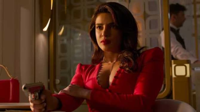 CITADEL: Richard Madden Throws A Knife At Priyanka Chopra In The First Clip