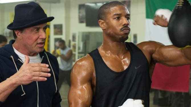 CREED III Star And Director Michael B. Jordan Addresses Moving On From Sylvester Stallone's Rocky