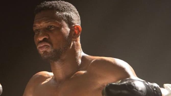 CREED III Stills Show Michael B. Jordan And ANT-MAN Star Jonathan Majors Stepping Into The Ring