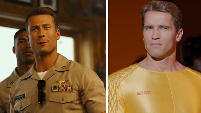 Edgar Wright's RUNNING MAN Remake Casts TOP GUN's Glen Powell In The Lead