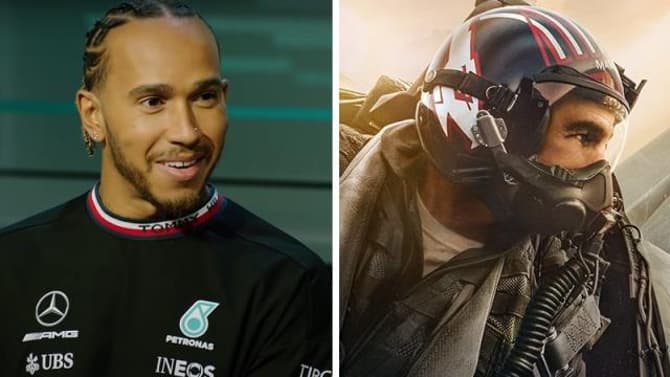 F1 World Champion Lewis Hamilton Reveals Why He Had To Turn Down TOP GUN: MAVERICK Role