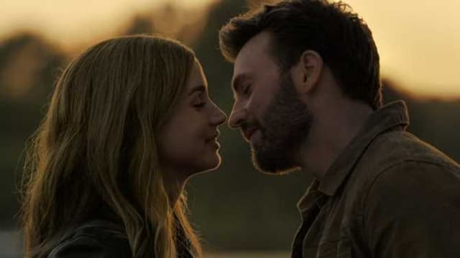 GHOSTED: Chris Evans & Ana de Armas Really Hit It Off In New Stills From The Upcoming Action/Adventure Rom-Com