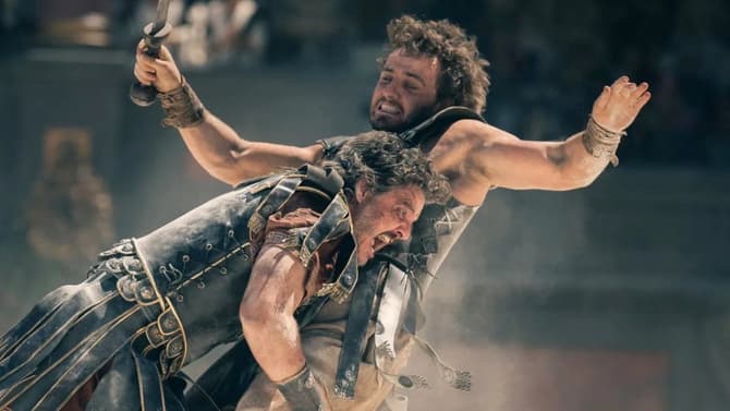 GLADIATOR II First Reactions Hail Sequel As An &quot;Epic&quot; Return To Form For Director Ridley Scott