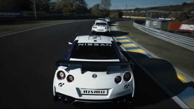 GRAN TURISMO: Sony Releases First Footage From Movie Adaptation Of Hit Video Game Racing Franchise