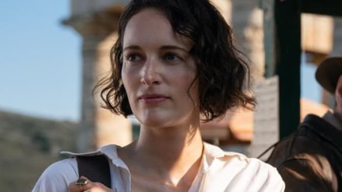 INDIANA JONES 5 Still Introduces Phoebe Waller-Bridge As Indy's Goddaughter Helena