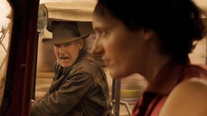 INDIANA JONES: Check Out The Action-Packed First Clip From THE DIAL OF DESTINY