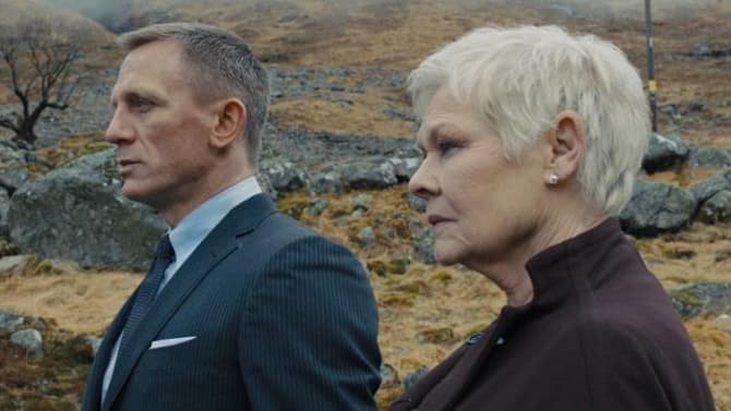 JAMES BOND Producers Originally Considered Killing Judi Dench's M In QUANTUM OF SOLACE