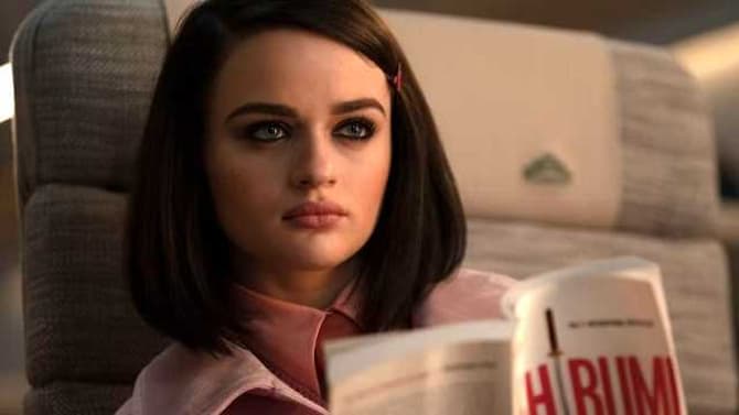 Joey King Talks Going From THE PRINCESS To &quot;The Prince&quot; For Upcoming BULLET TRAIN Role (Exclusive)