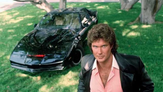 KNIGHT RIDER Has Been On The Road For 40 Years: Take An Inside Look At David Hasselhoff and KITT's Journey