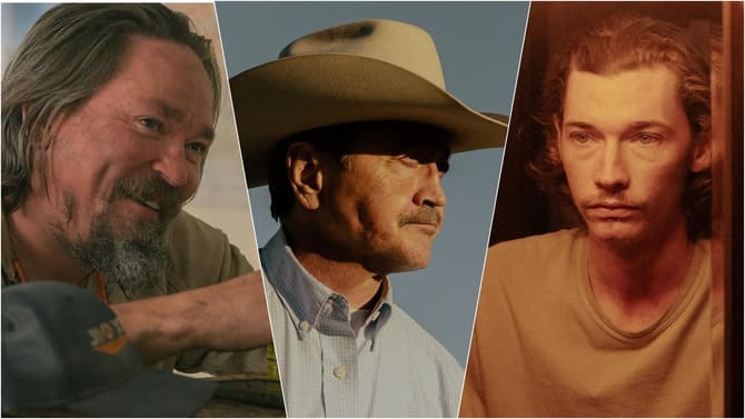 LANDMAN Exclusive Interview With Stars Jacob Lofland, James Jordan, and Mark Collie