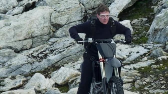 MISSION: IMPOSSIBLE - DEAD RECKONING PART ONE Extended Sneak Peek Reveals The Biggest Stunt in Cinema History