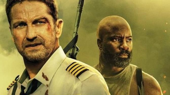 PLANE: Gerard Butler & Mike Colter Must Survive Together Or Die Alone In Action-Packed First Trailer