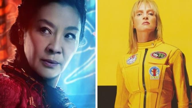 SHANG-CHI Star Michelle Yeoh Lost KILL BILL Role Because No One Believed Uma Thurman Would Kick Her Ass