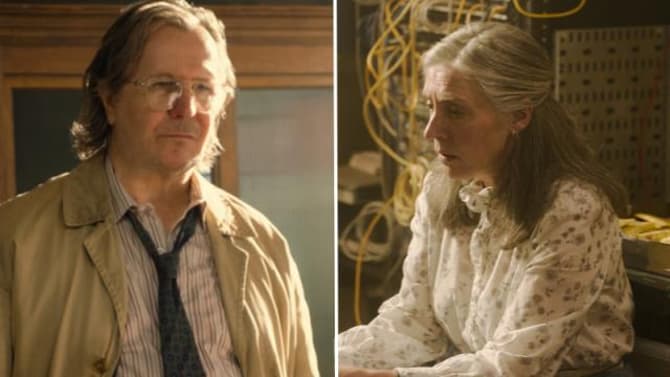 SLOW HORSES: Check Out Our Exclusive Interview With Gary Oldman And Saskia Reeves About Season 2!