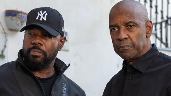 THE EQUALIZER 3 Commences Production; First Look At Denzel Washington & Dakota Fanning Revealed