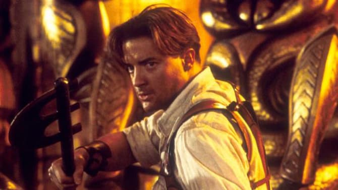 THE MUMMY Star Brendan Fraser Shares His Take On Why The 2017 Reboot FAILED; Ponders Possible Return