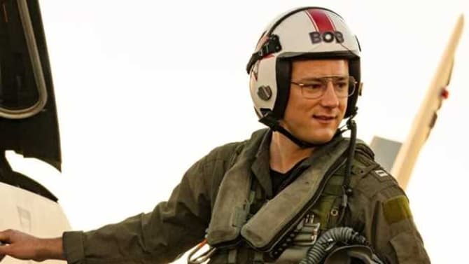 TOP GUN: MAVERICK Exclusive Interview With Lewis Pullman (&quot;Bob&quot;)