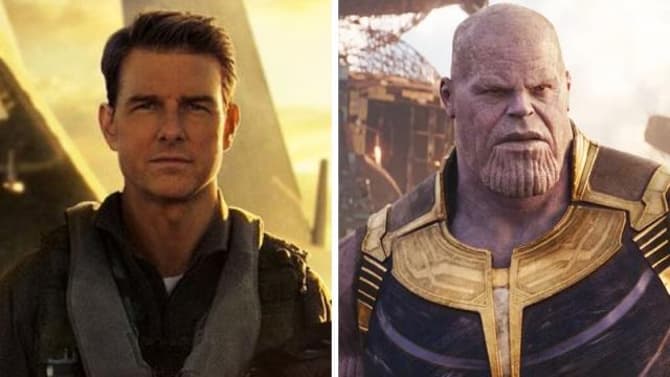 TOP GUN: MAVERICK Producer On Why He Thinks The Movie Has Beaten AVENGERS: INFINITY WAR's Box Office Record